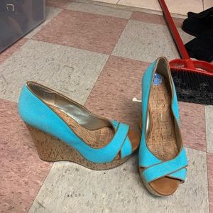 Jessica Simpson Wedges
